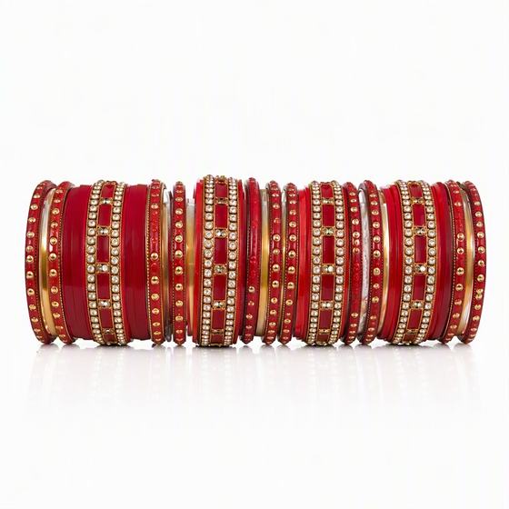 Bangles white background par